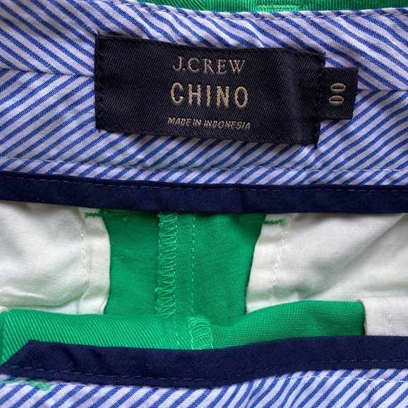 💚J. CREW Chino Green Shorts💚 - Picture 5 of 7